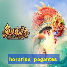 horarios pagantes do fortune rabbit